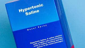 Hypertonic saline