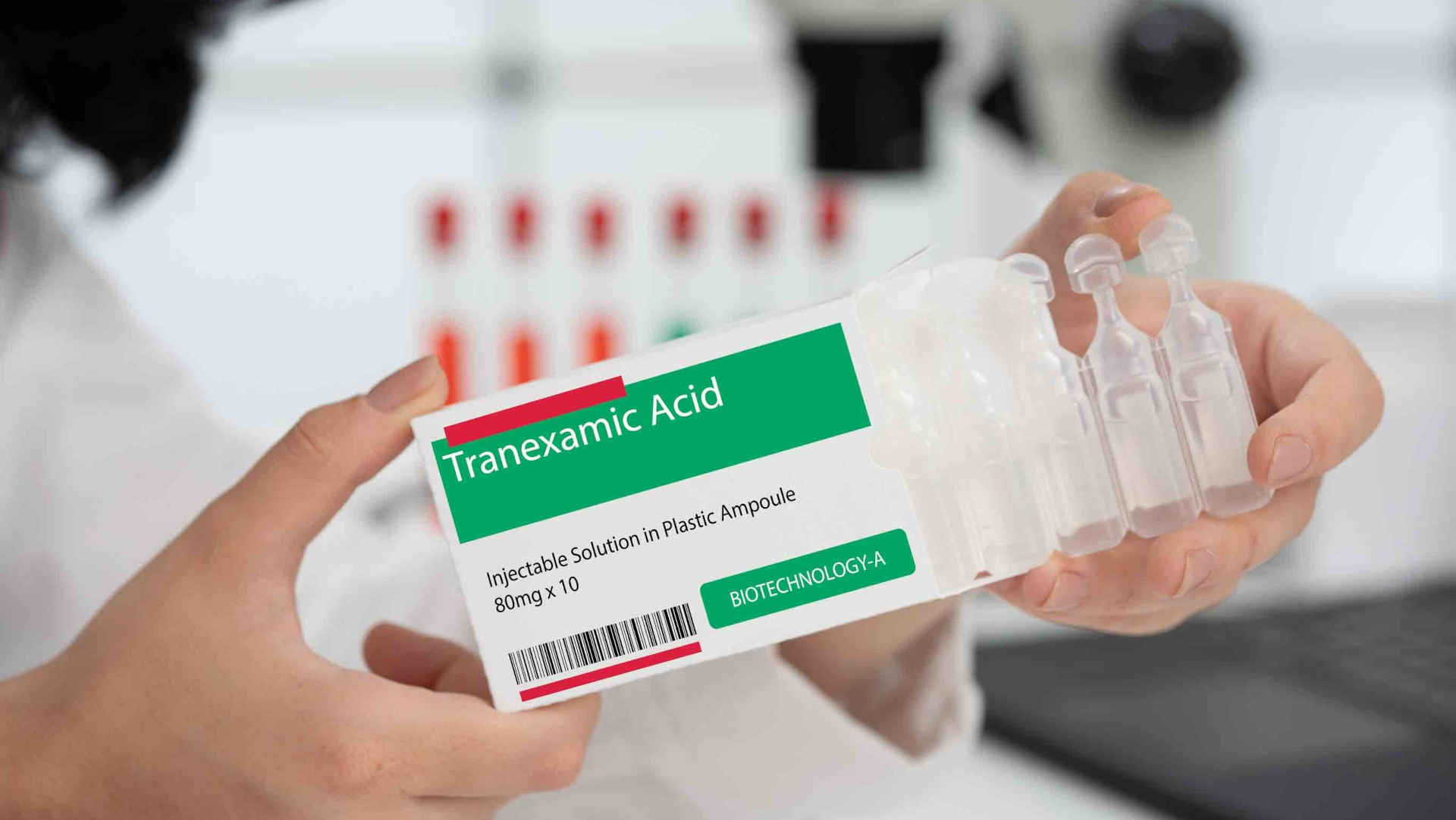 Box of tranexamic acid