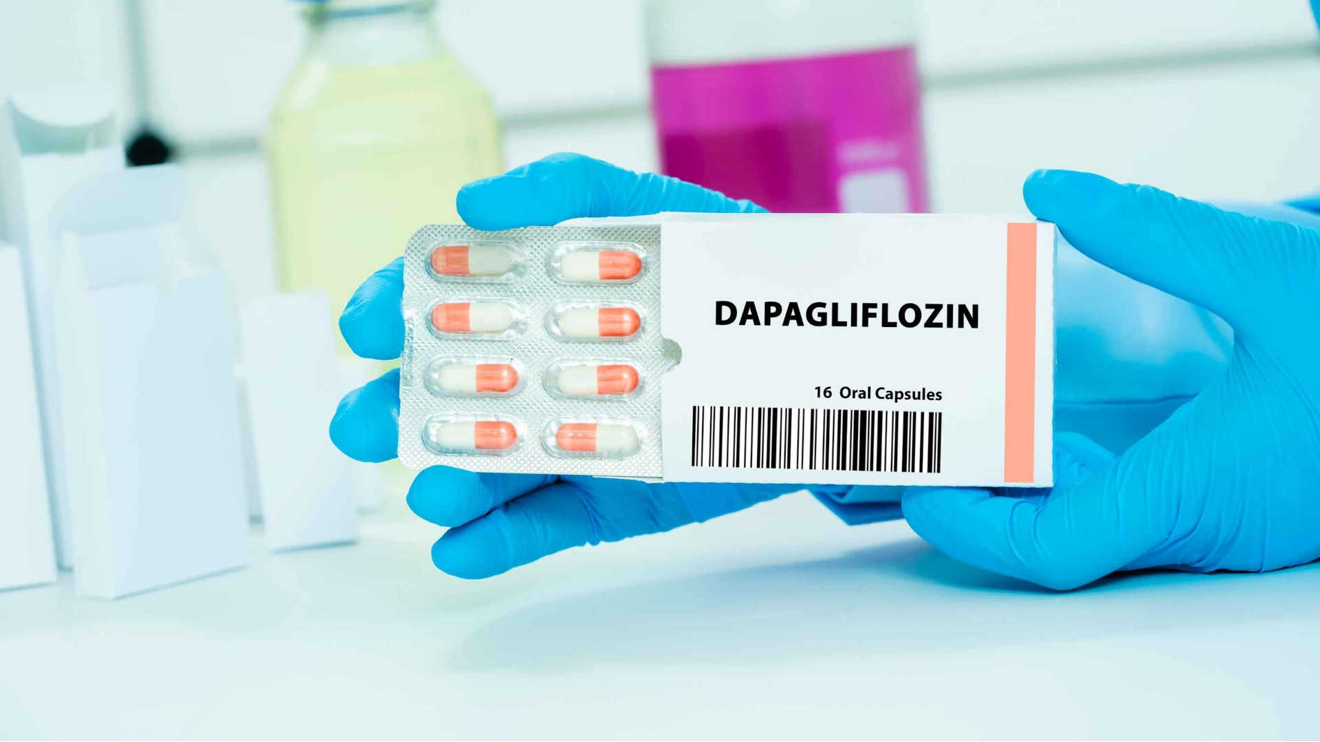 Dapaglipflozin tablets