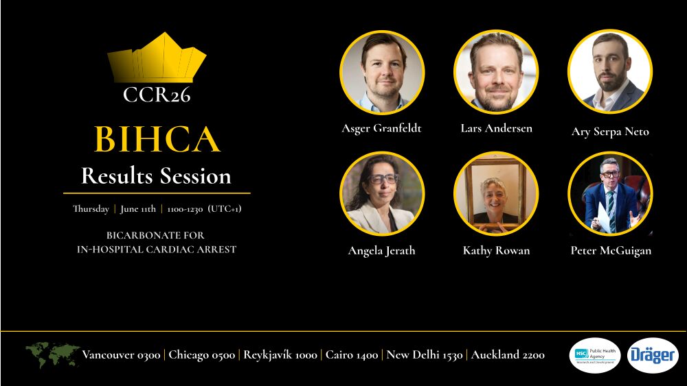 BIHCA Trial Result Session