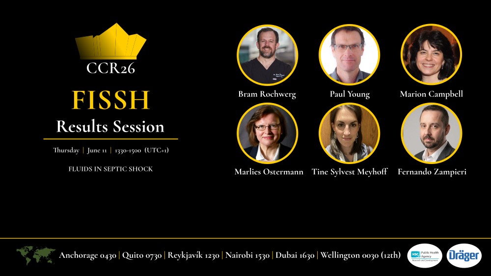 FISSH Trial Results Session Flyer