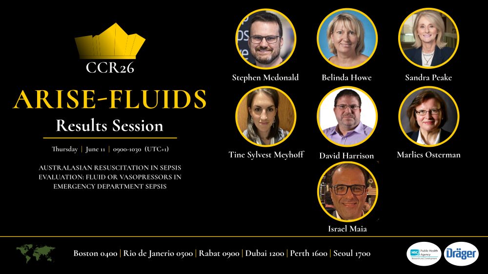 ARISE-FLUIDS Results Session