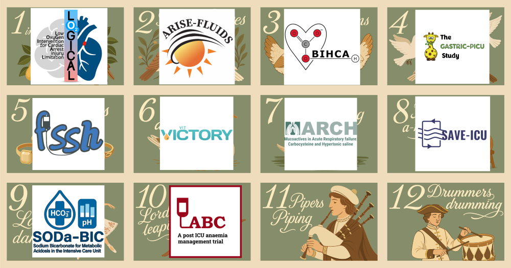 The 12 Days of Christmas - Day 10