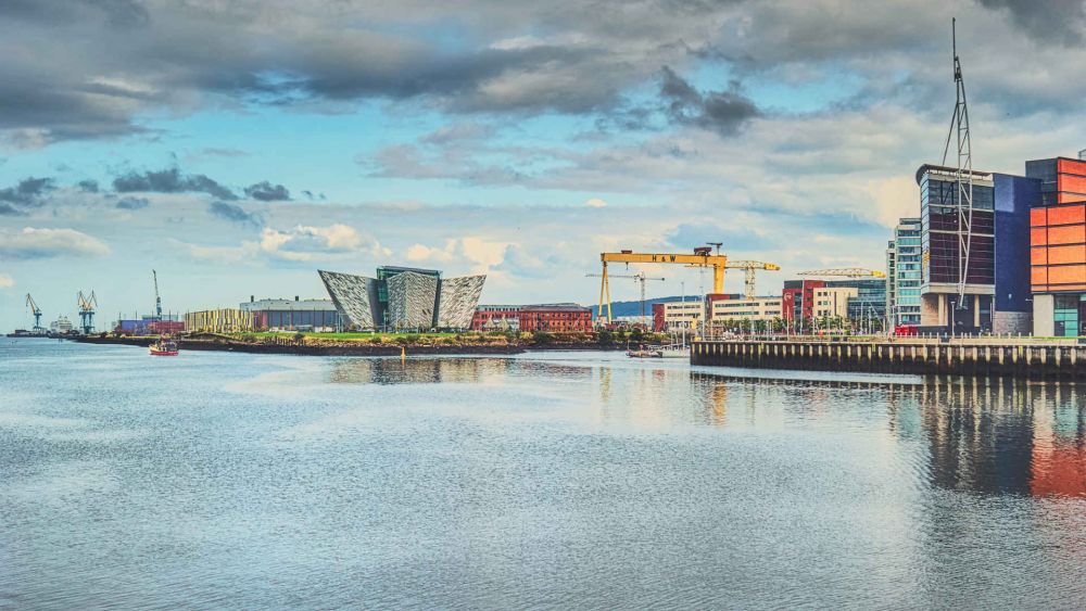 Titanic Belfast - ohoto by K Mitch Hodge on Unsplash