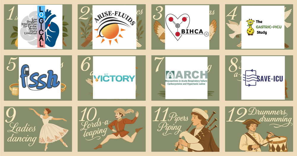 The 12 Days of Christmas - Day 8