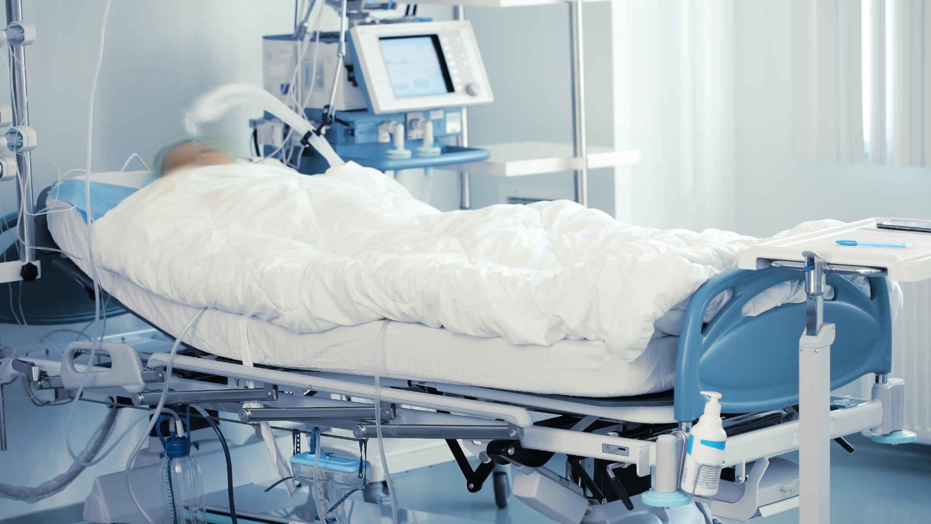 Mechanically ventilated ICU Patient