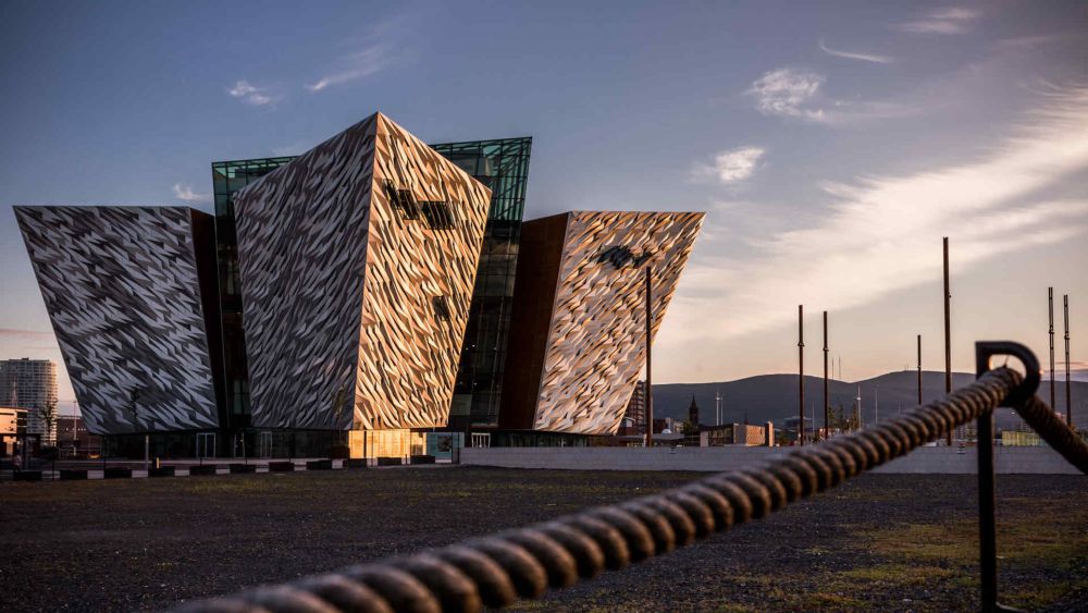 Titanic Belfast, home of the Critical Care Reviews Meeting
