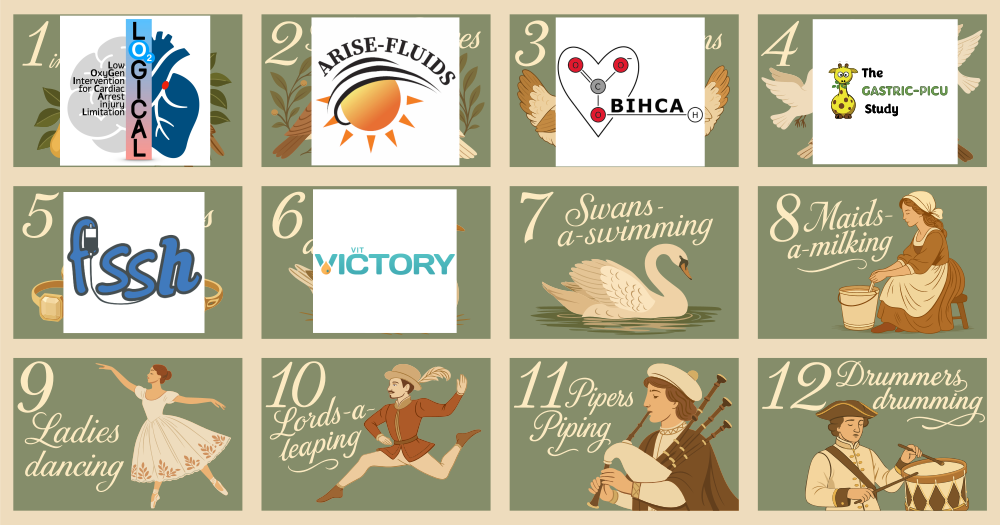 The 12 Days of Christmas - Day 6